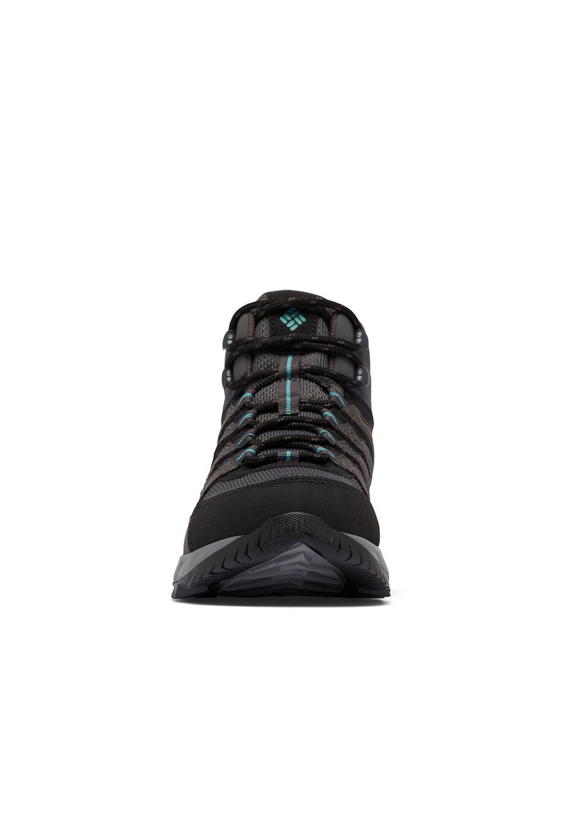Botín Mujer Strata Trail Mid Waterproof Gris-1