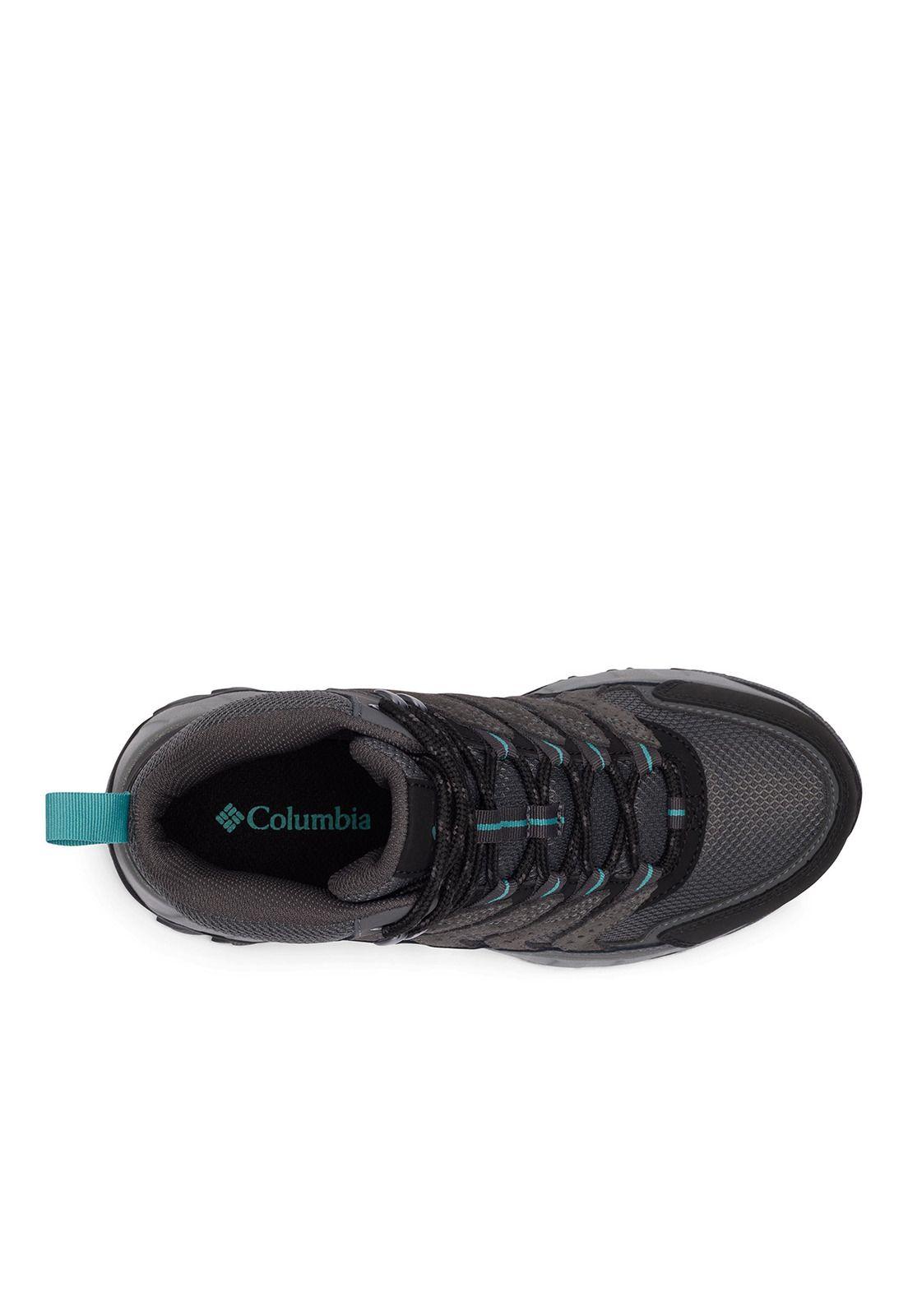 Botín Mujer Strata Trail Mid Waterproof Gris-8