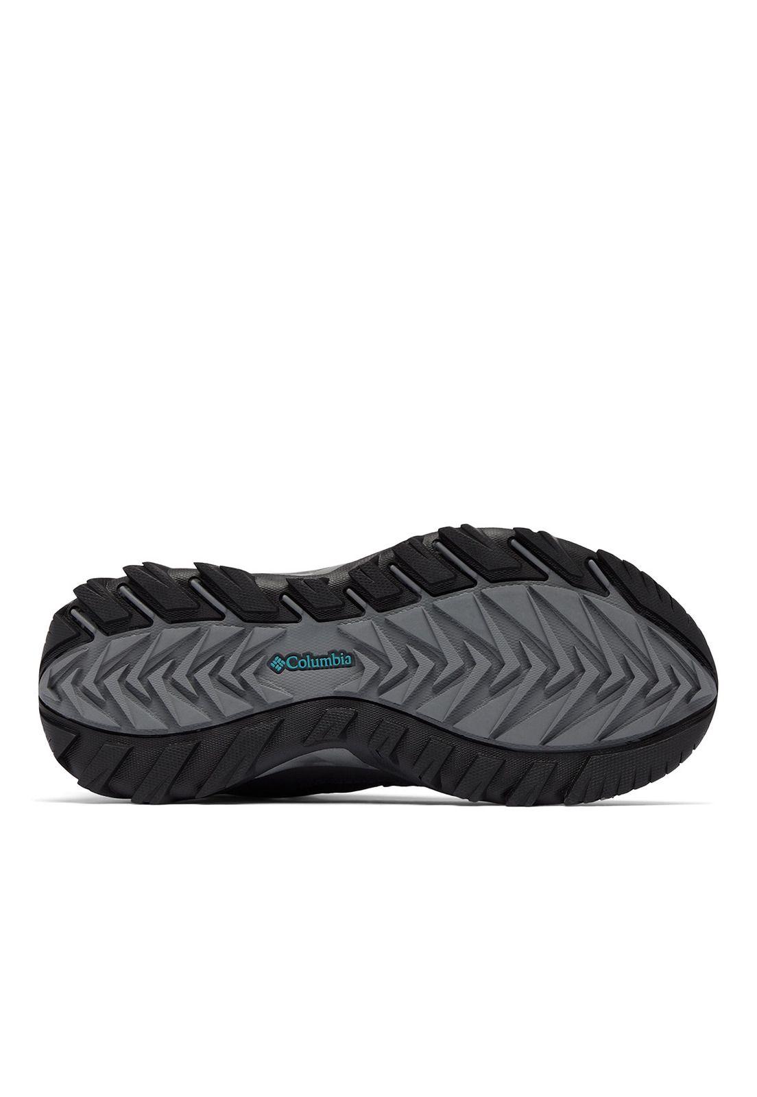 Botín Mujer Strata Trail Mid Waterproof Gris-9