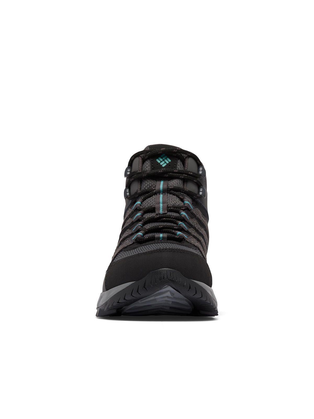 Botín Mujer Strata Trail Mid Waterproof Gris-1