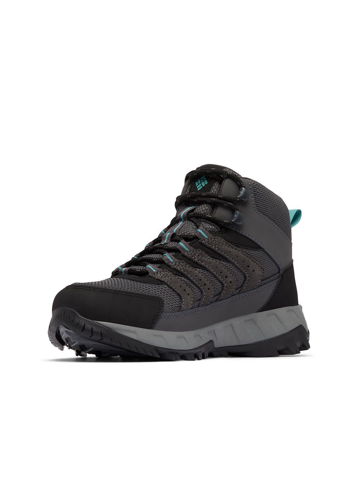 Botín Mujer Strata Trail Mid Waterproof Gris-3