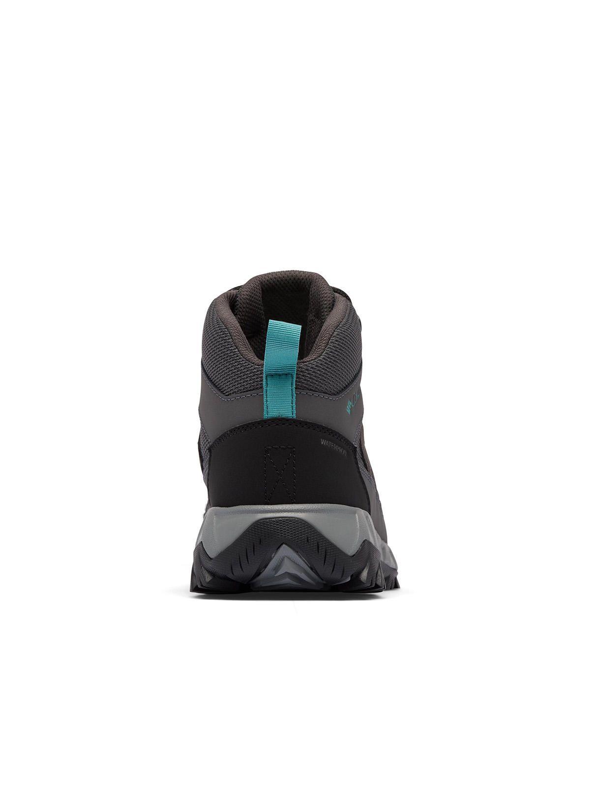 Botín Mujer Strata Trail Mid Waterproof Gris-5