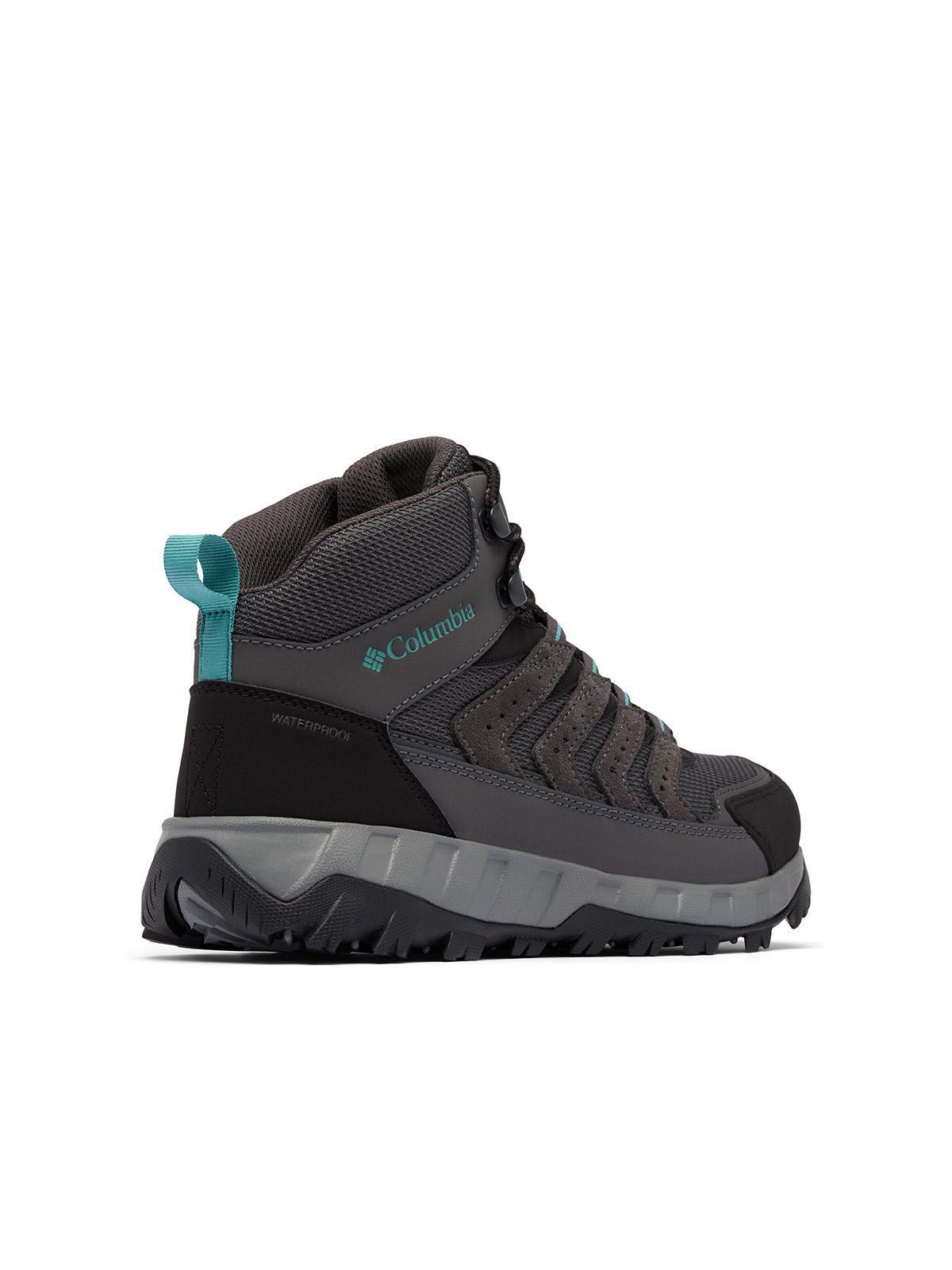 Botín Mujer Strata Trail Mid Waterproof Gris-6