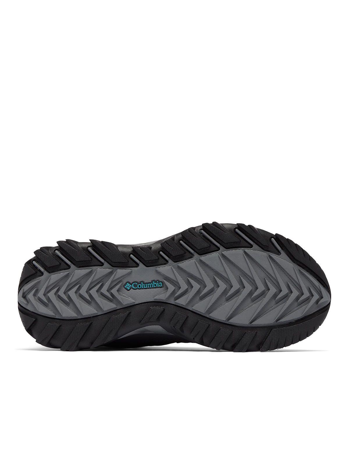 Botín Mujer Strata Trail Mid Waterproof Gris-9