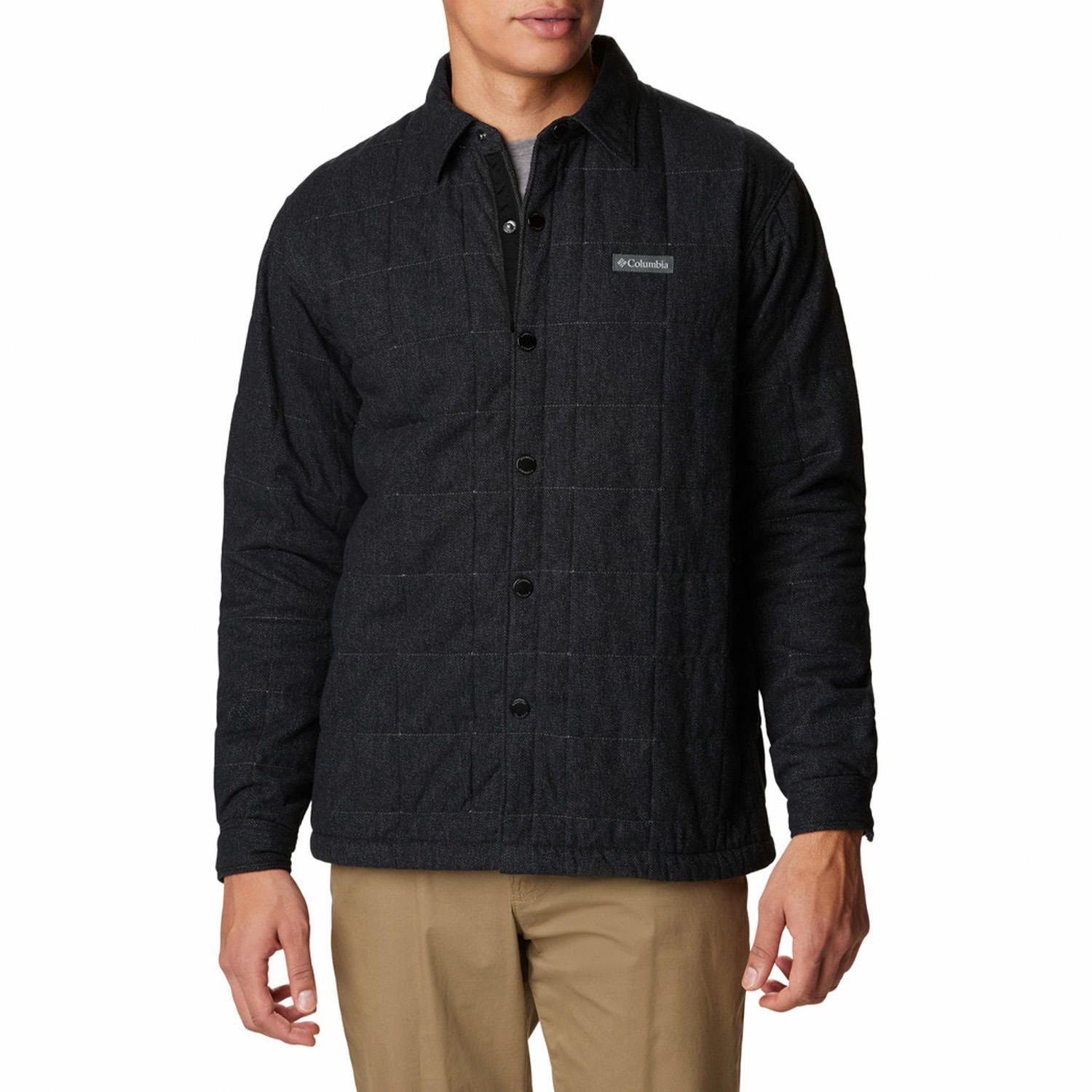 Camisa Hombre Landroamer Quilted Negro-0