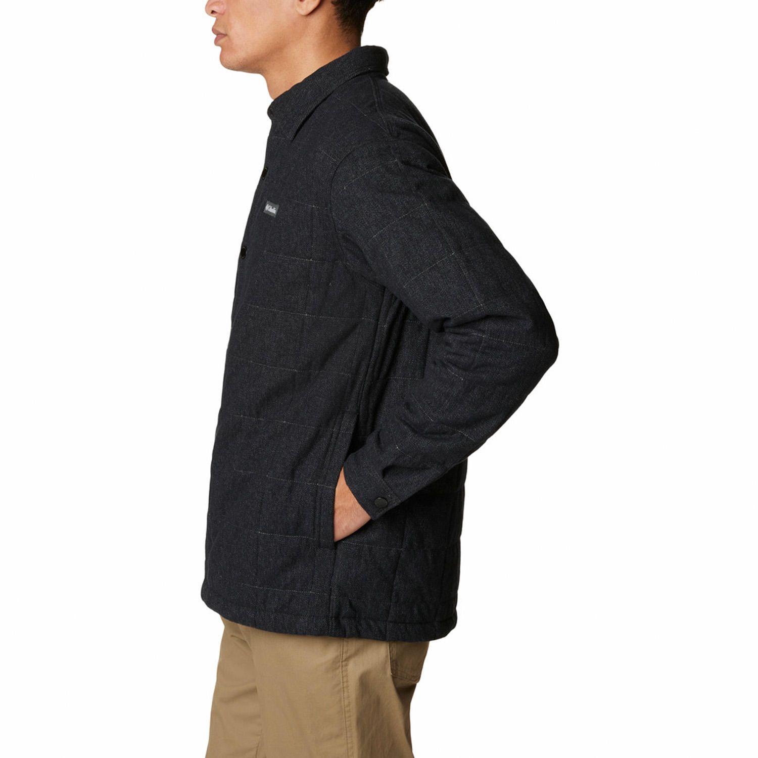 Camisa Hombre Landroamer Quilted Negro-1