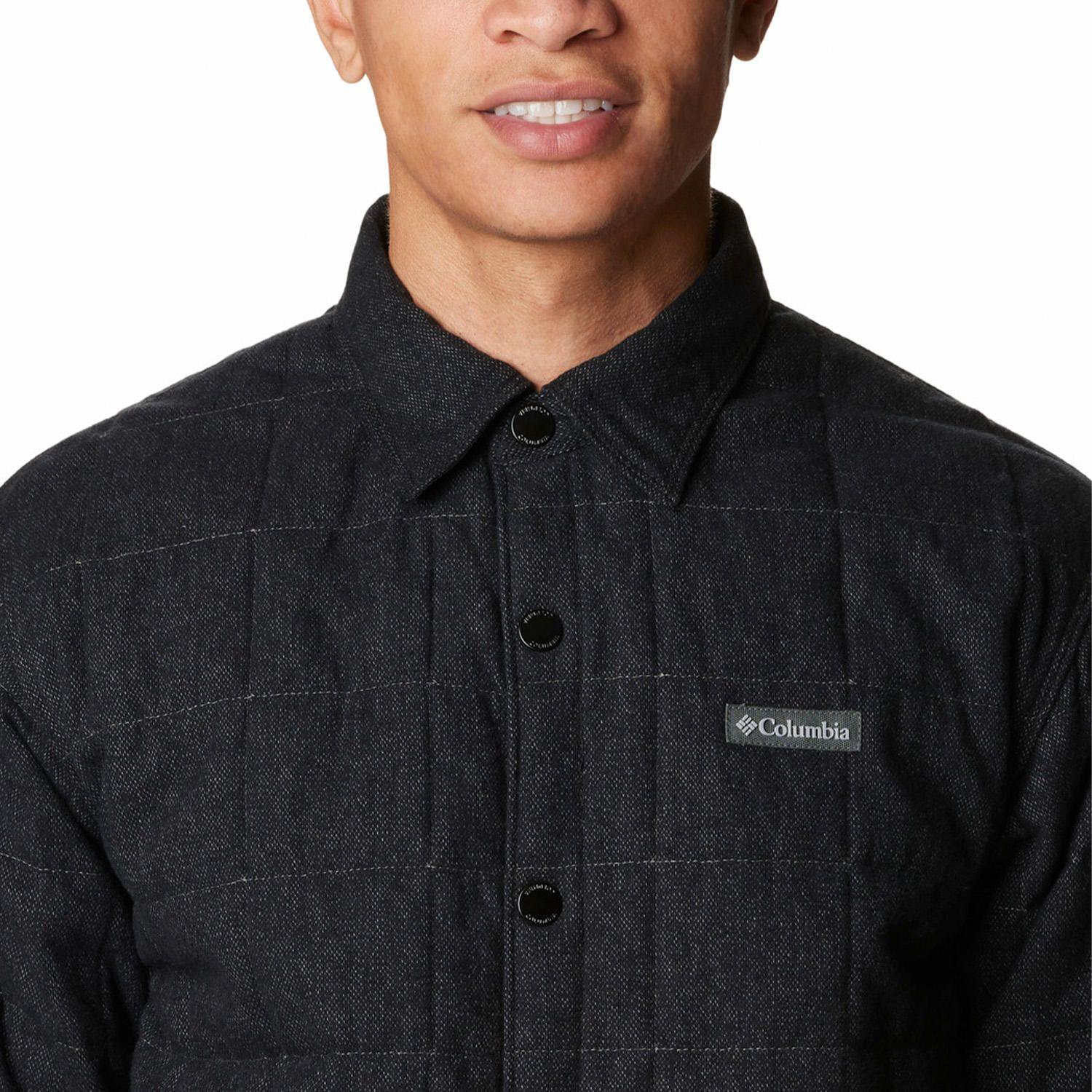 Camisa Hombre Landroamer Quilted Negro-3