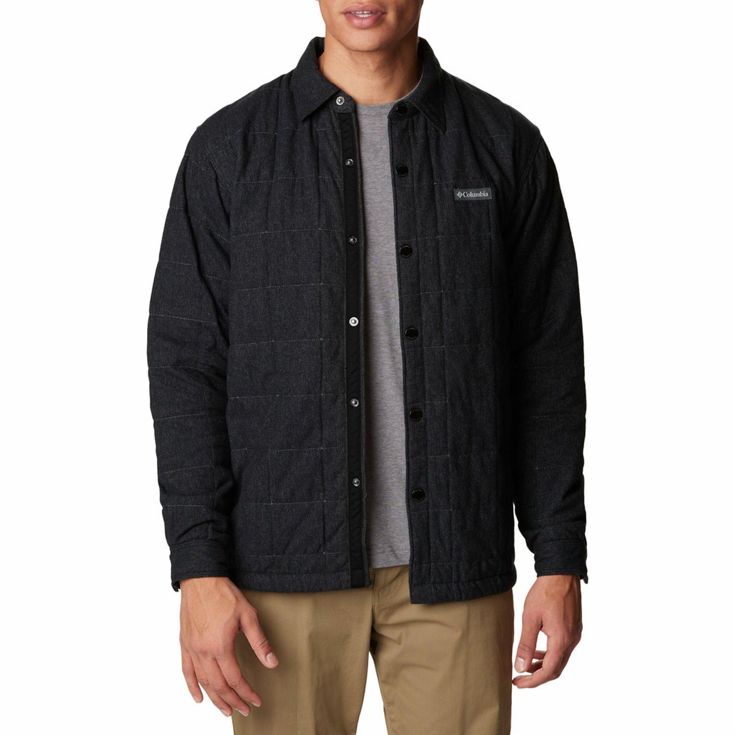Camisa Hombre Landroamer Quilted Negro-5