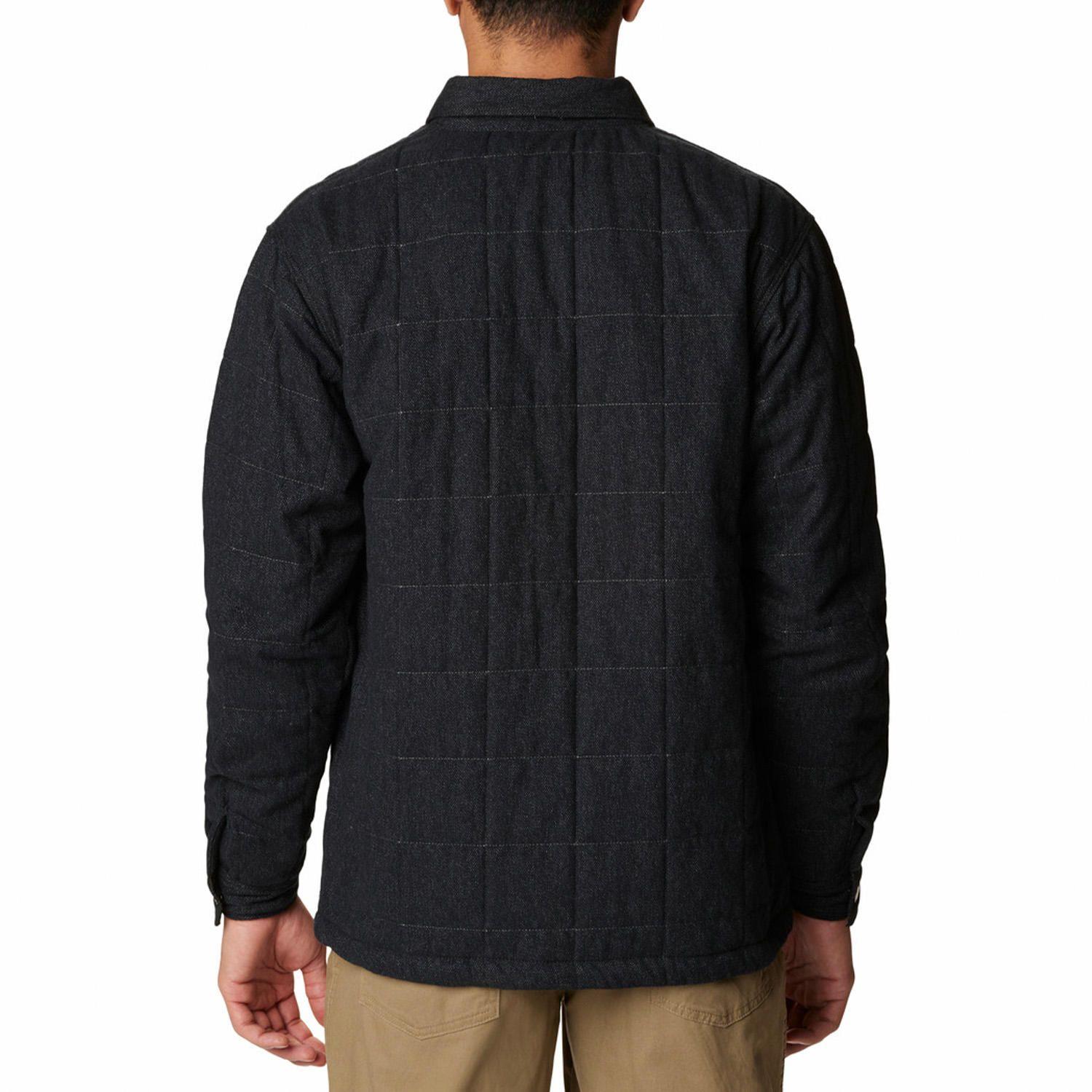 Camisa Hombre Landroamer Quilted Negro-6