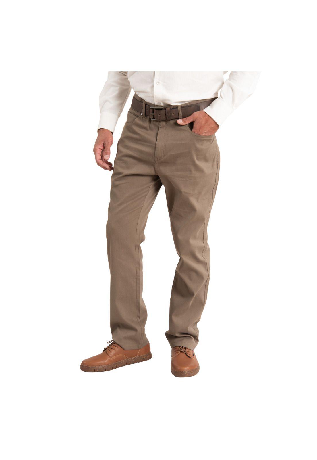 Pantalón Hombre Kabul Chocolate-0