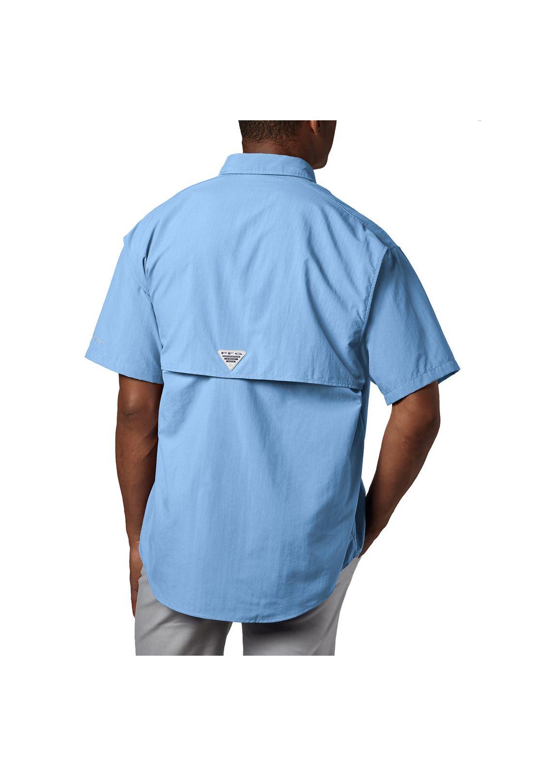 Camisa M/C Hombre Bahama Ii S/S Shirt Azul-3