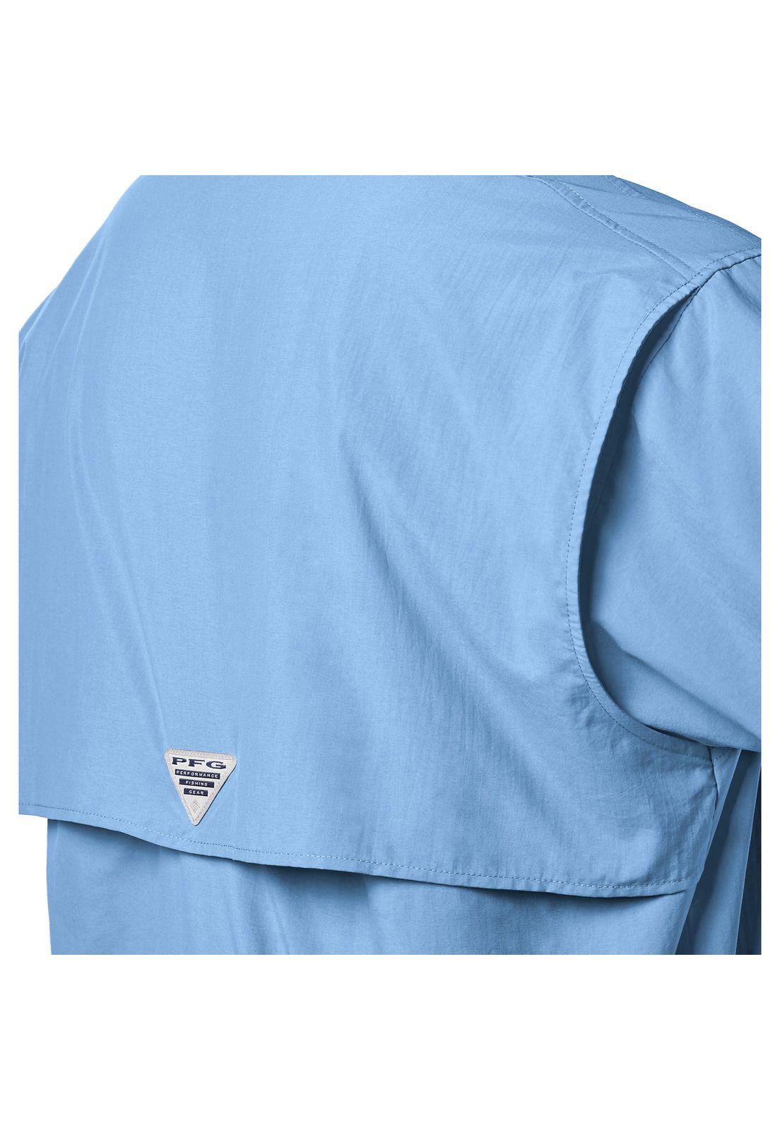 Camisa M/C Hombre Bahama Ii S/S Shirt Azul-4