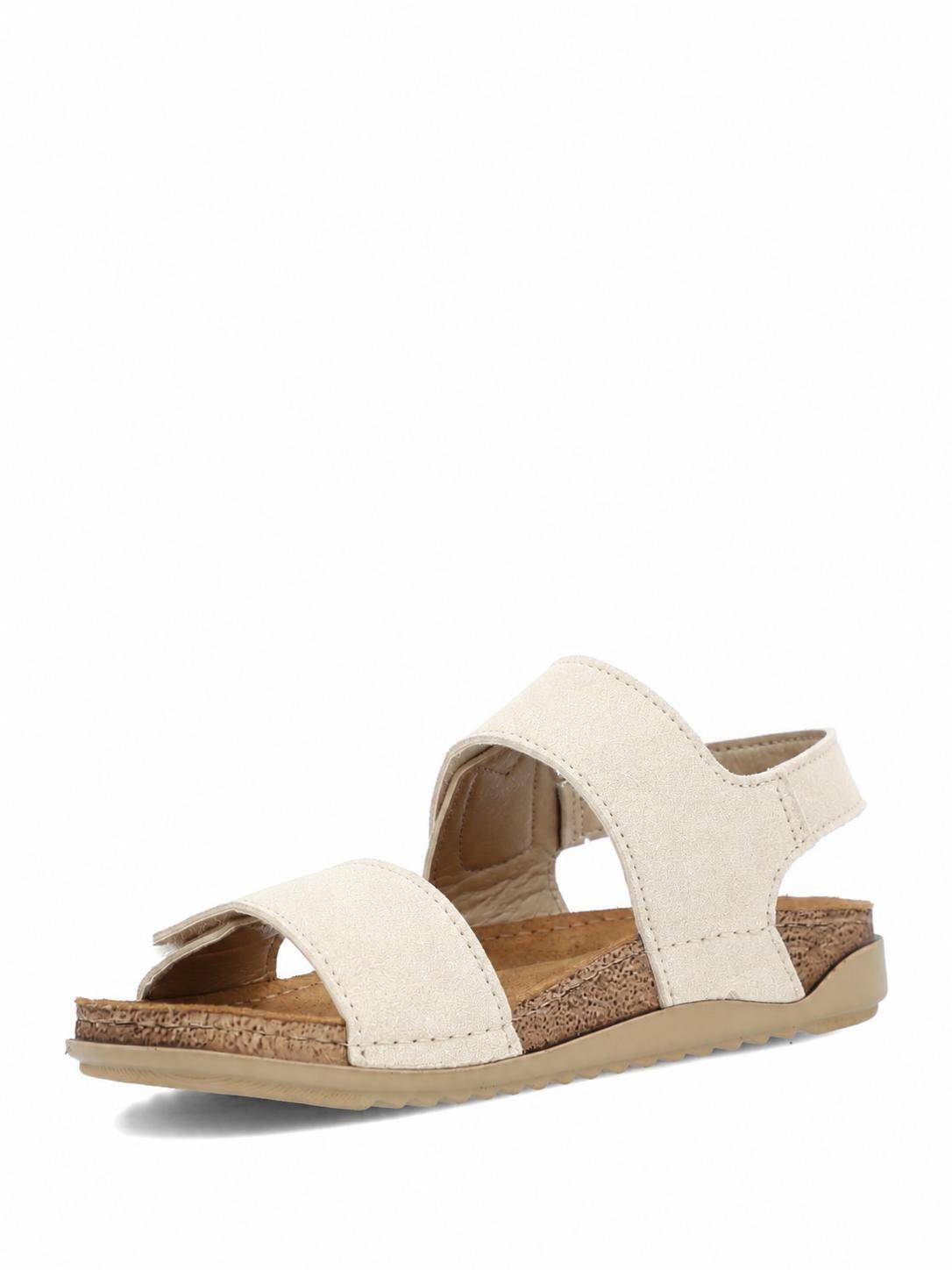 Sandalia Mujer Evana Blanco-4