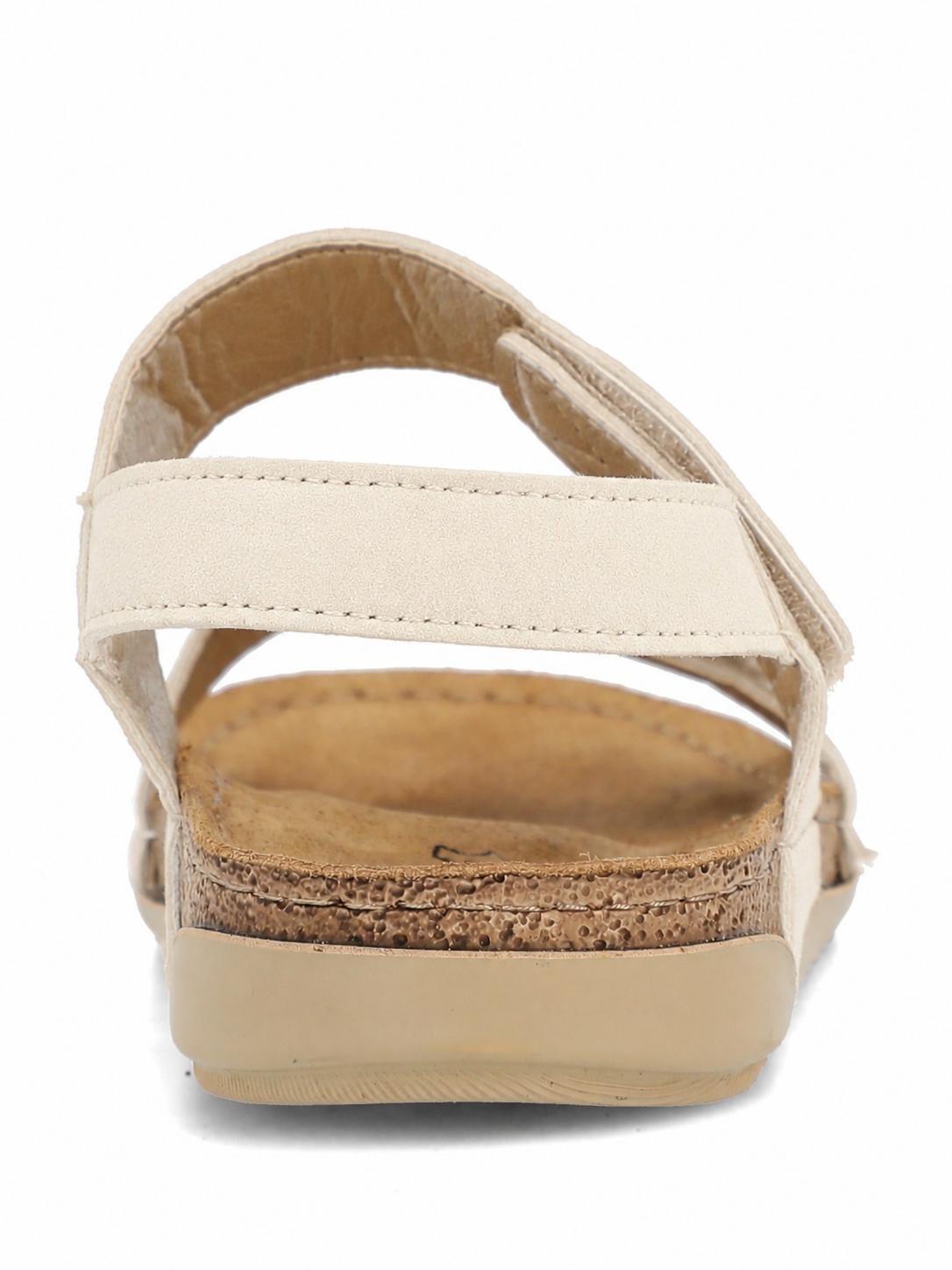Sandalia Mujer Evana Blanco-6