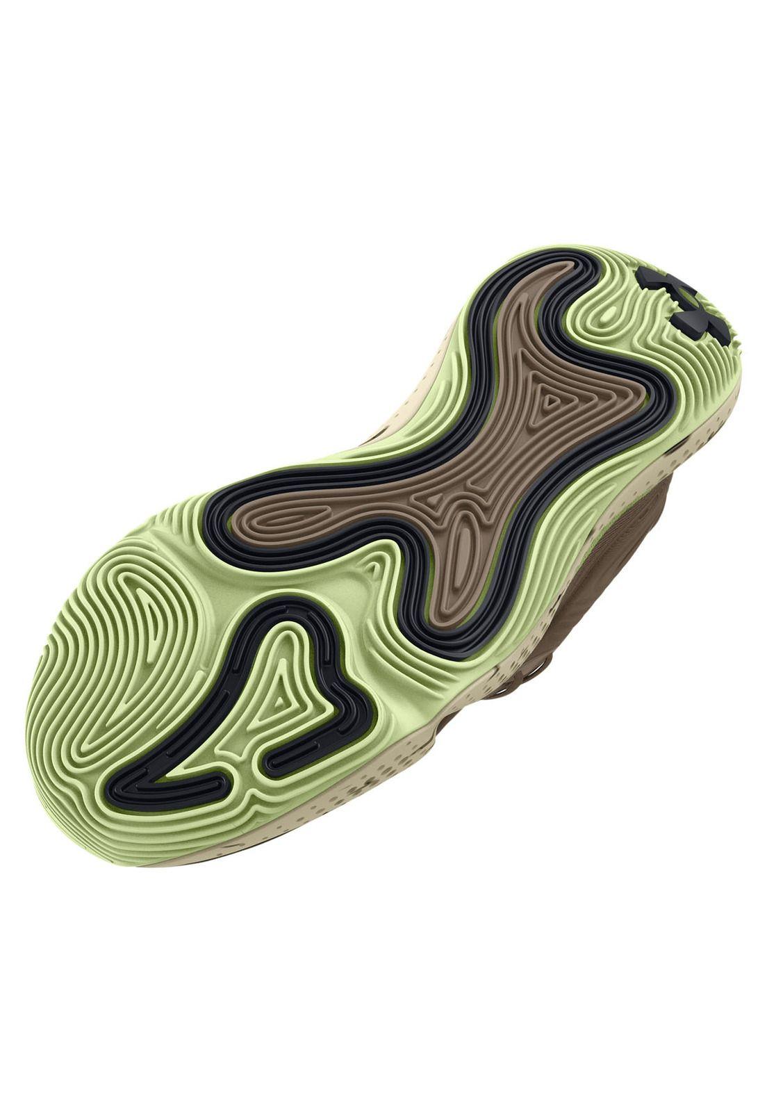 Zapatillas Basketball unisex Spwn 6 Café-3