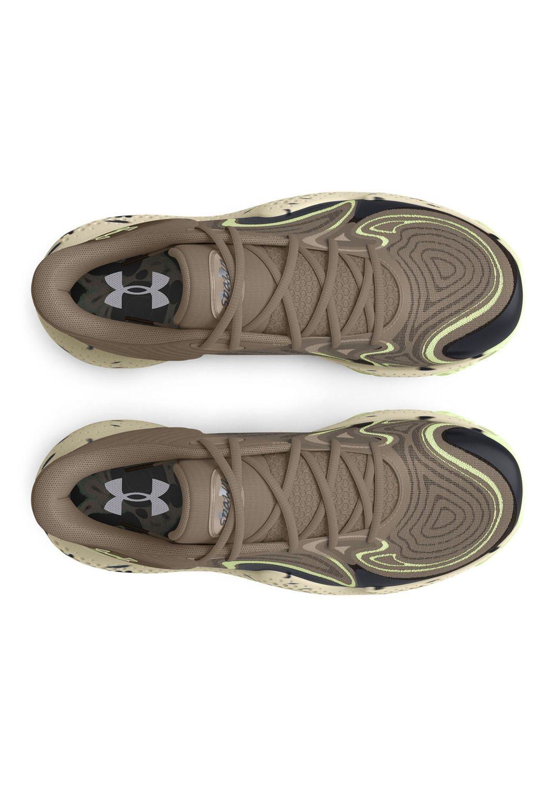 Zapatillas Basketball unisex Spwn 6 Café-4