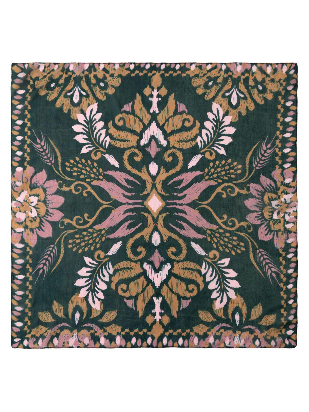 Pañuelo Seda Mujer Rkf Silk Julie Verde-2