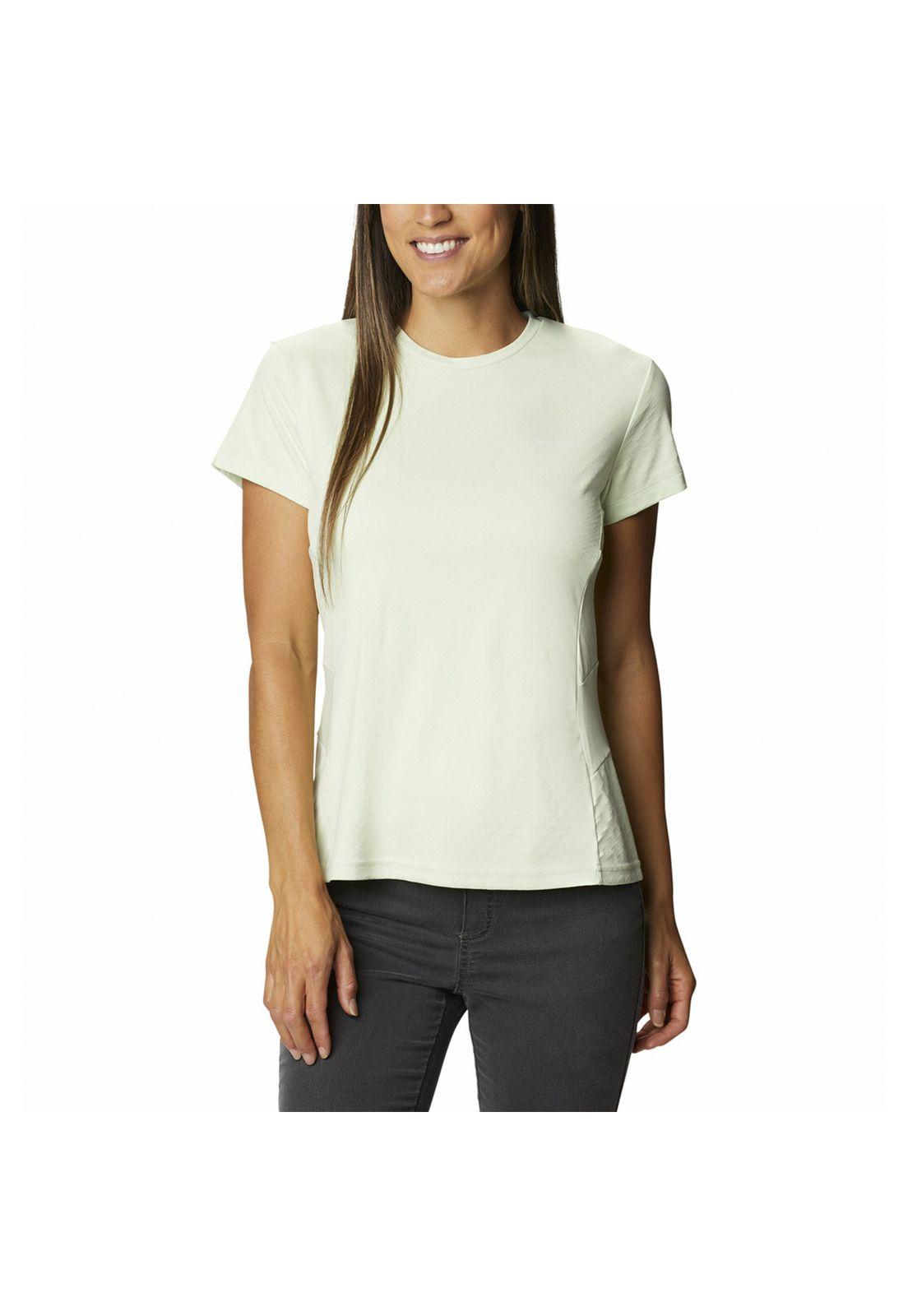 Polera Mujer W Zero Ice Cirro Coo Verde Claro-0