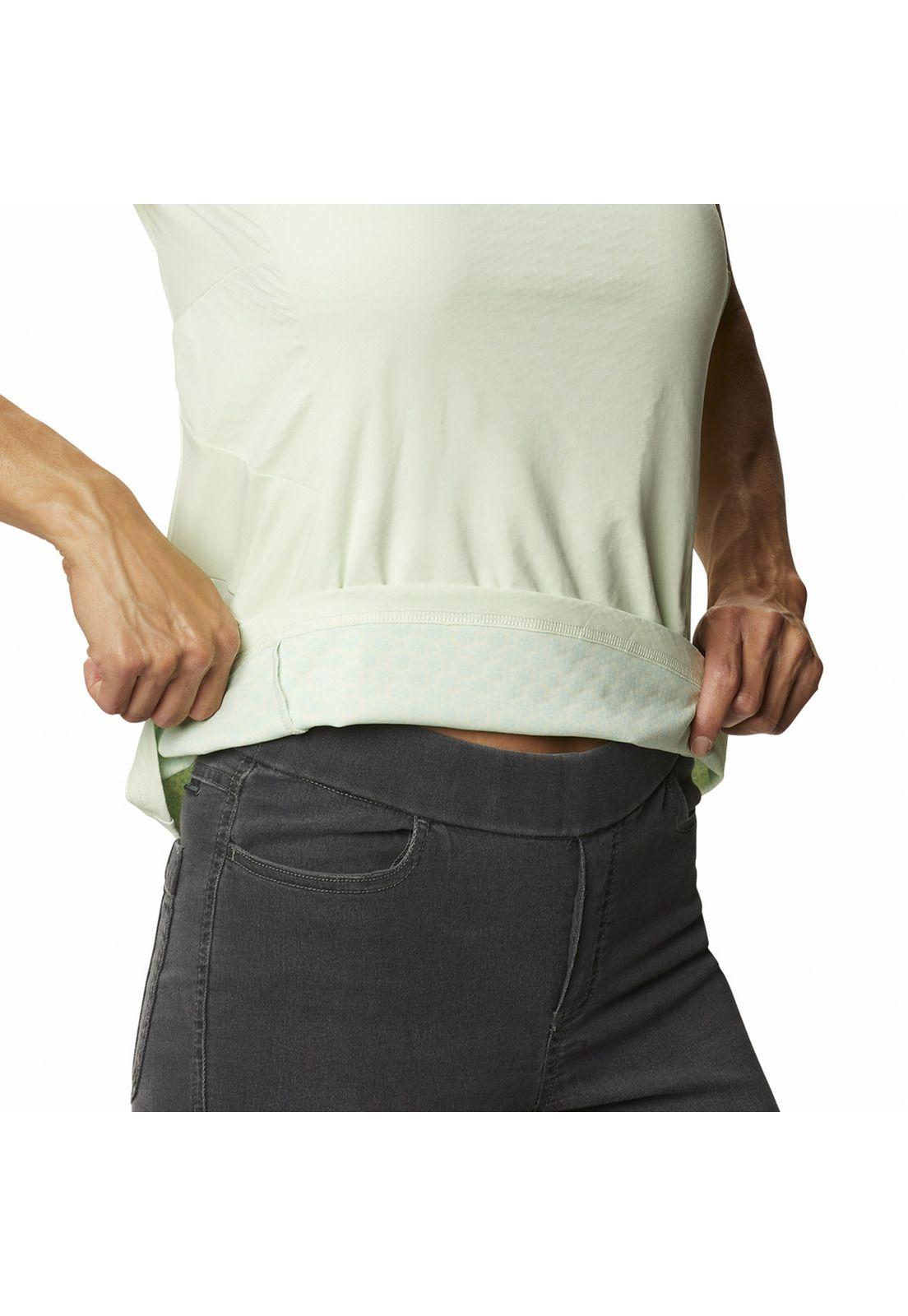 Polera Mujer W Zero Ice Cirro Coo Verde Claro-3