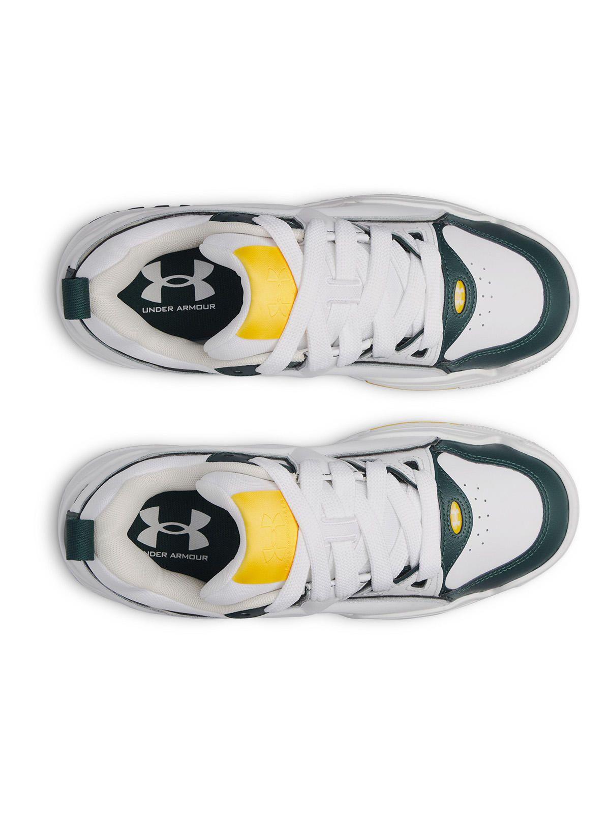 Zapatilla UA Hb-Lo Blanco Unisex-4