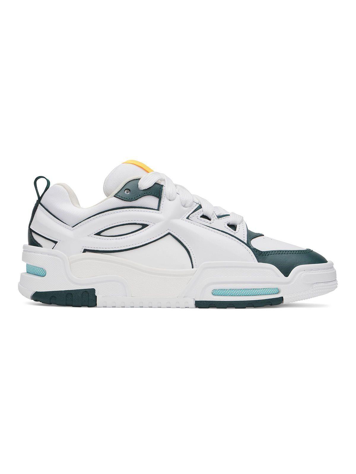 Zapatilla UA Hb-Lo Blanco Unisex-0