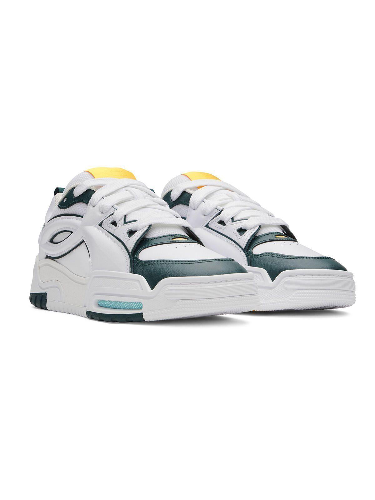 Zapatilla UA Hb-Lo Blanco Unisex-5
