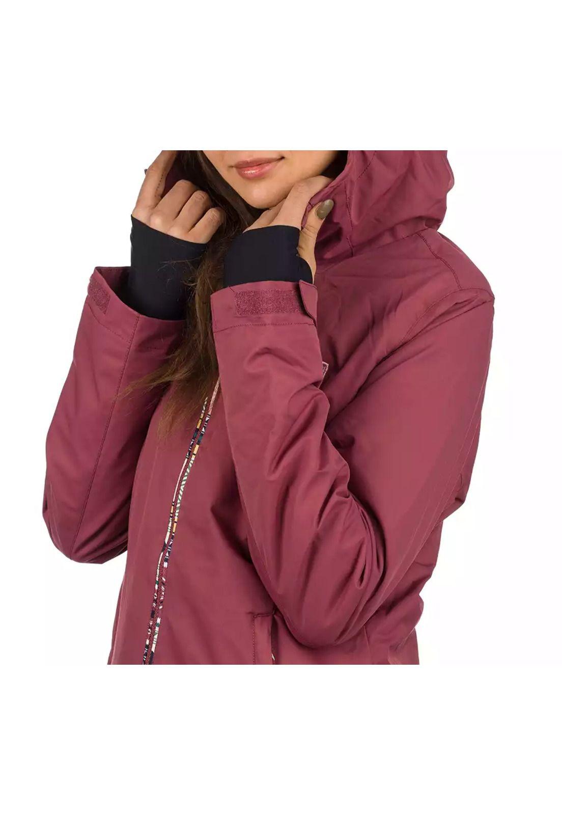 Parka De Nieve Sula Solid Ins-1