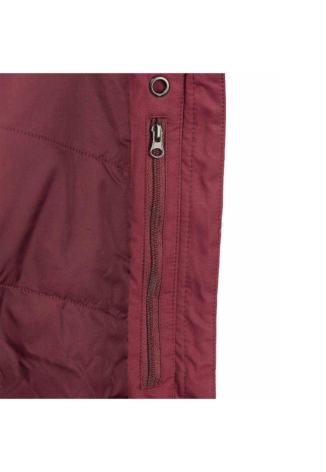 Parka De Nieve Sula Solid Ins-5