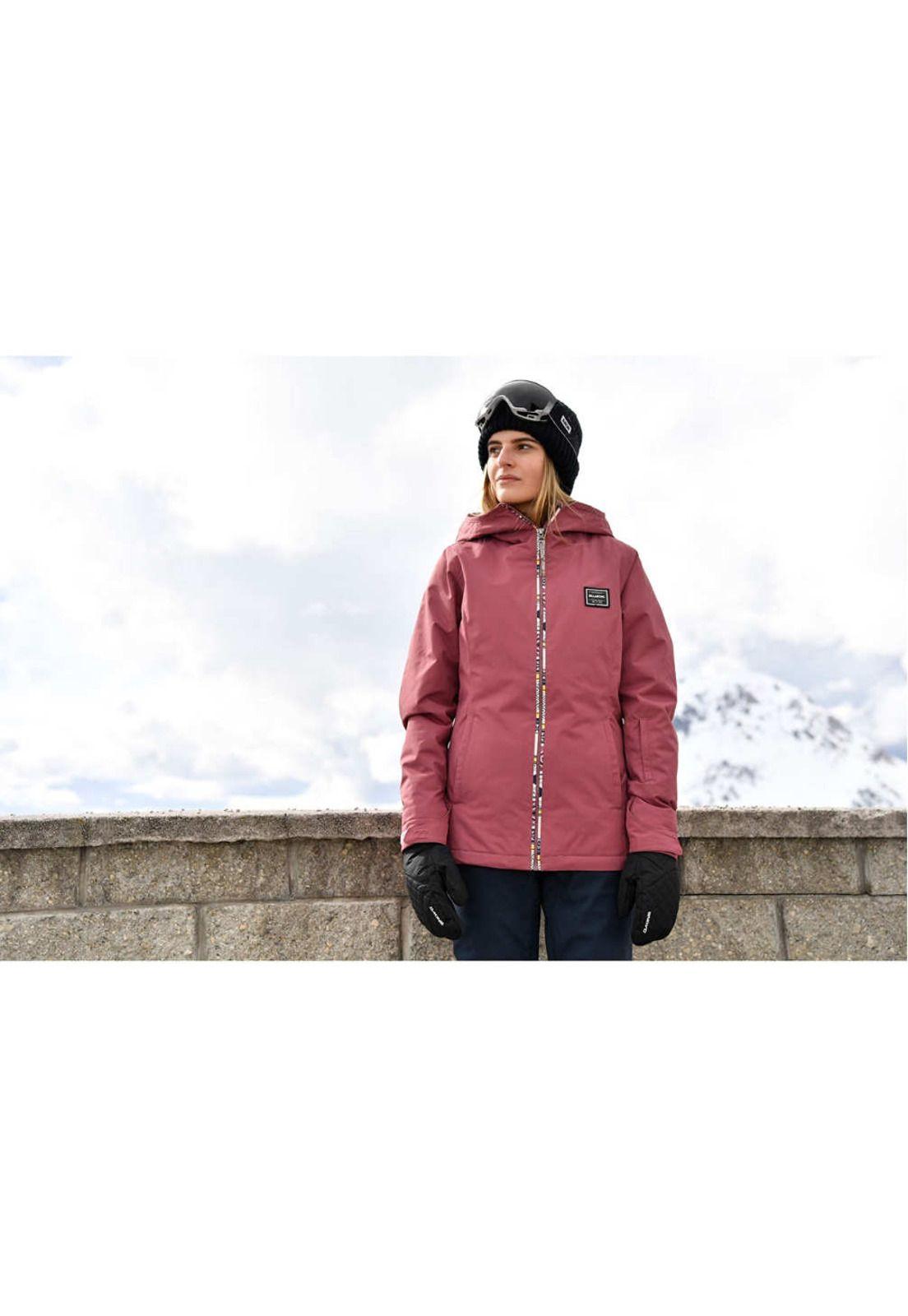 Parka De Nieve Sula Solid Ins-6