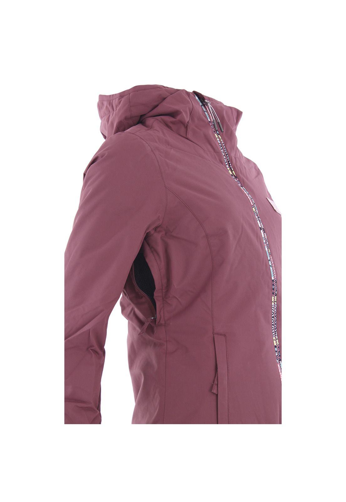 Parka De Nieve Sula Solid Ins-8
