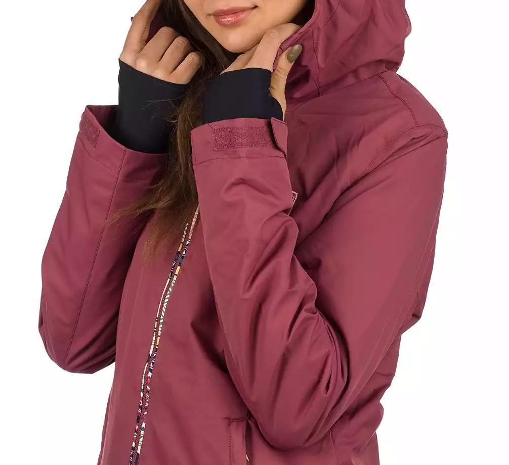 Parka De Nieve Sula Solid Ins-1