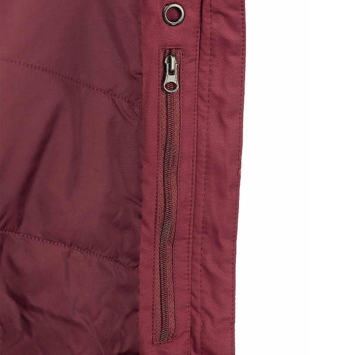 Parka De Nieve Sula Solid Ins-5