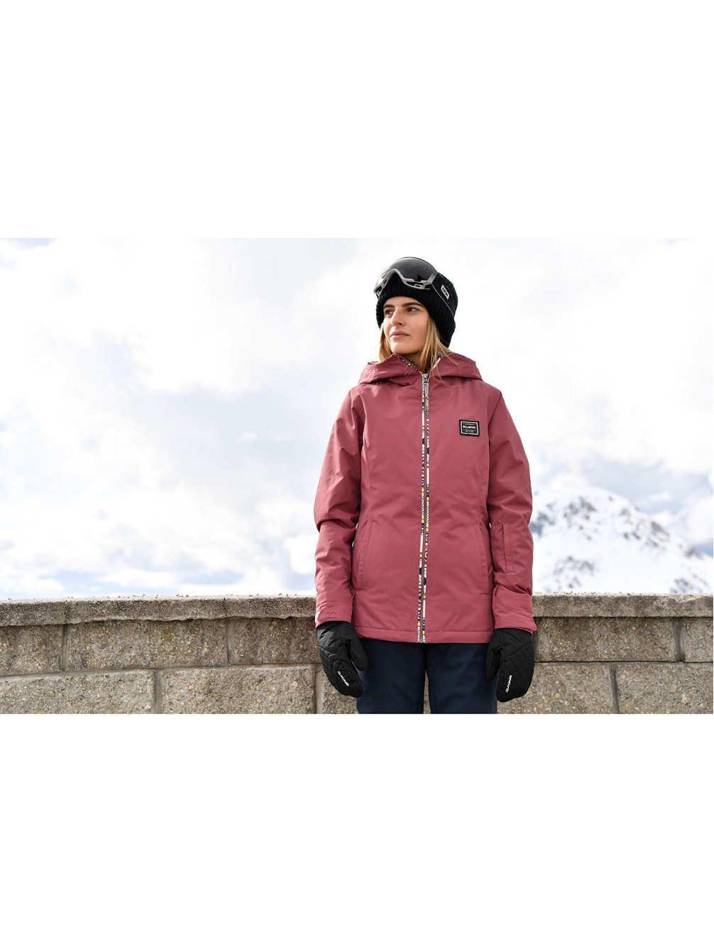 Parka De Nieve Sula Solid Ins-6