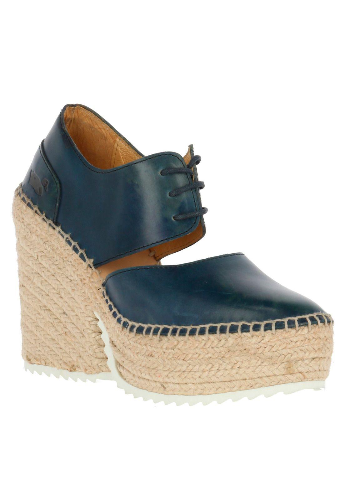 Sandalia Soria Rockford Azul-0