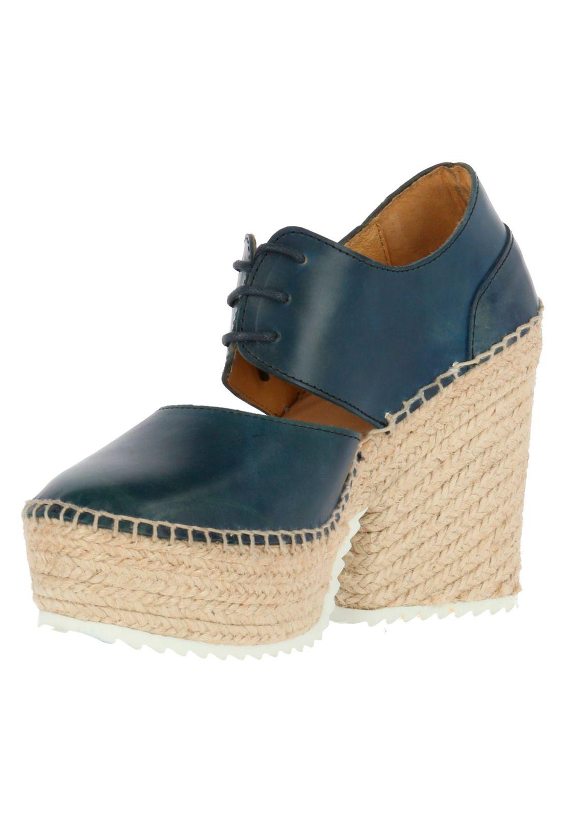 Sandalia Soria Rockford Azul-1