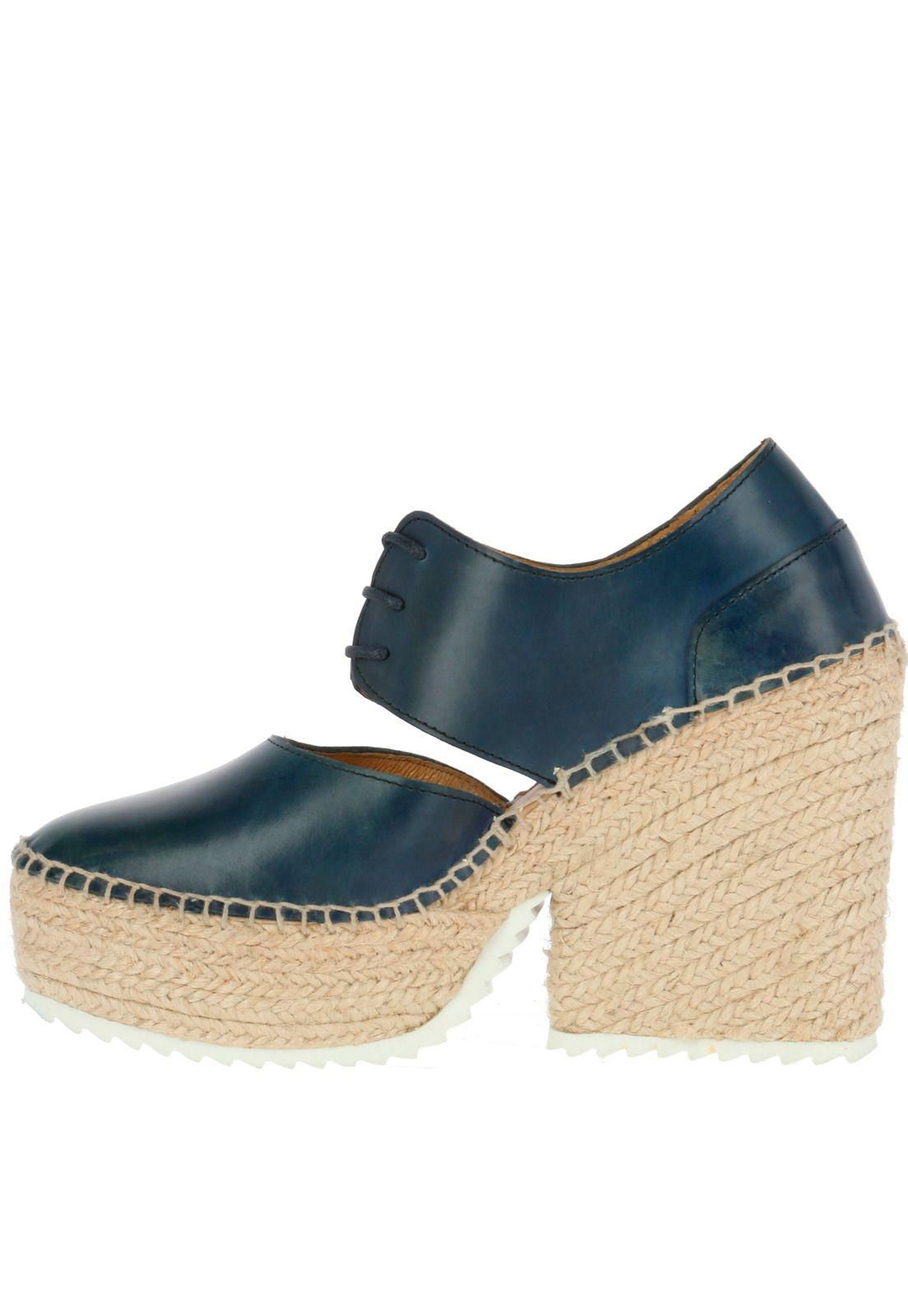 Sandalia Soria Rockford Azul-3