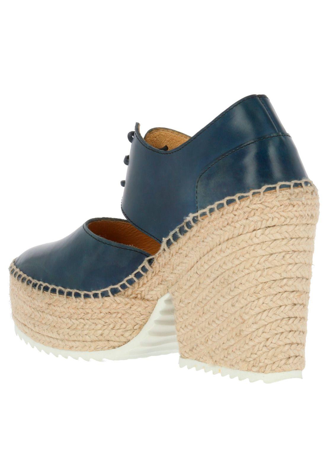 Sandalia Soria Rockford Azul-4