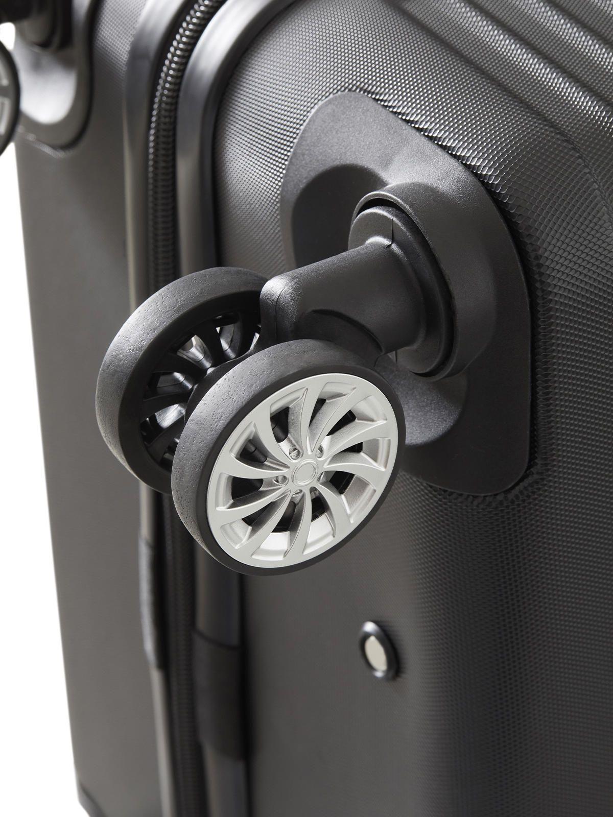 Maleta viaje Mediana 4 Rueda Alexa Trolley 24 Negro-5