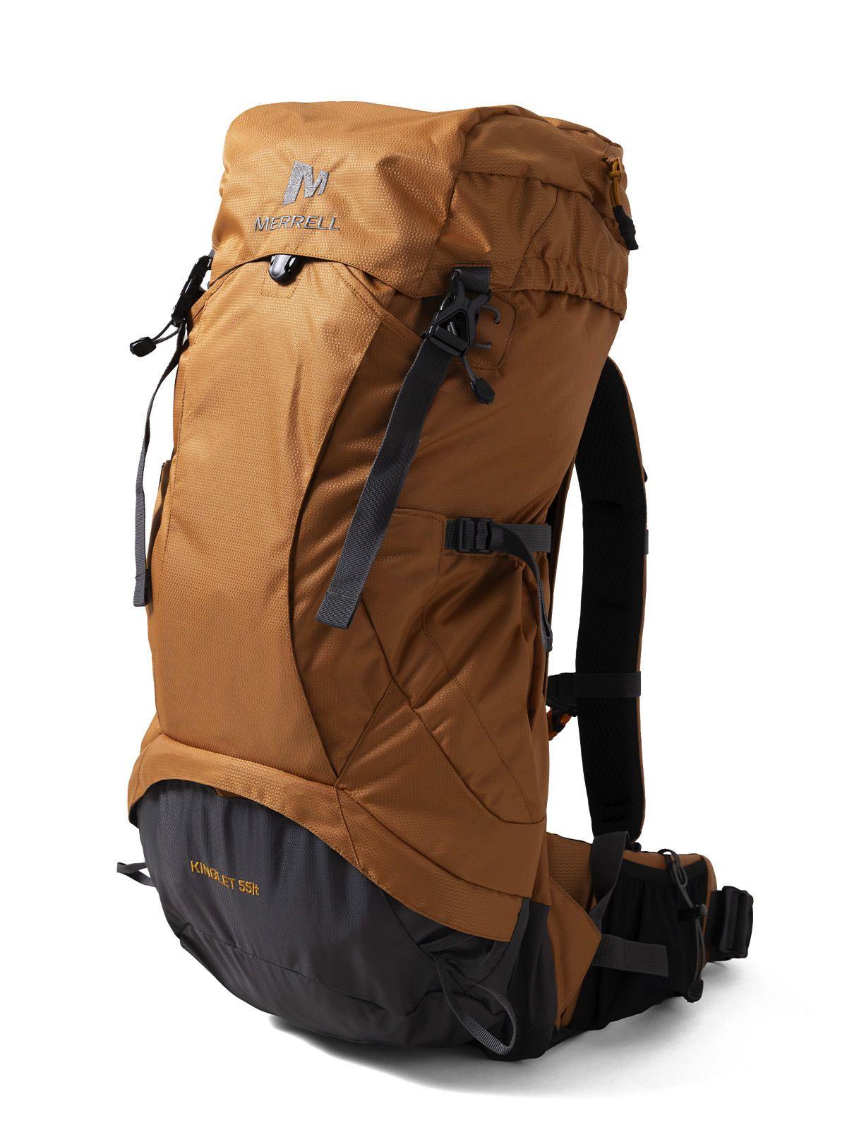 Mochila Unisex Apex Trekking 55L Naranjo-2