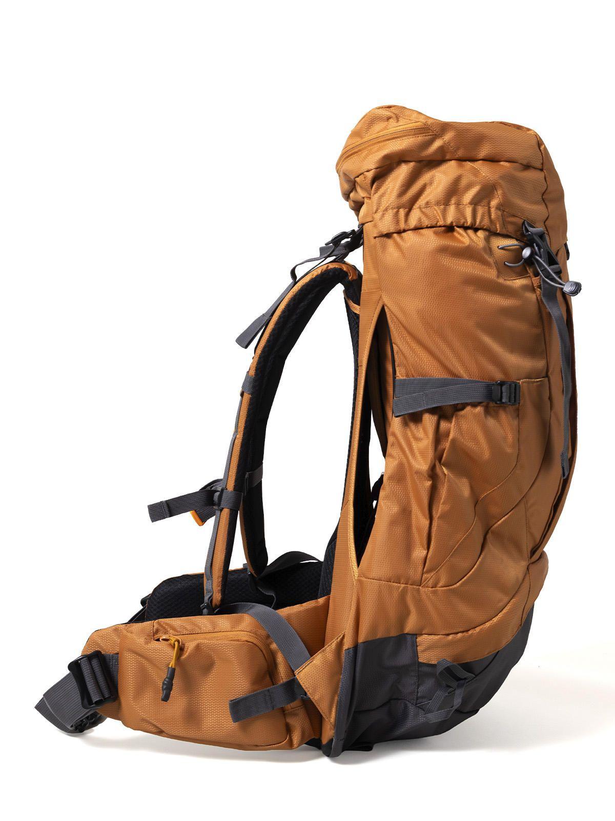 Mochila Unisex Apex Trekking 55L Naranjo-3