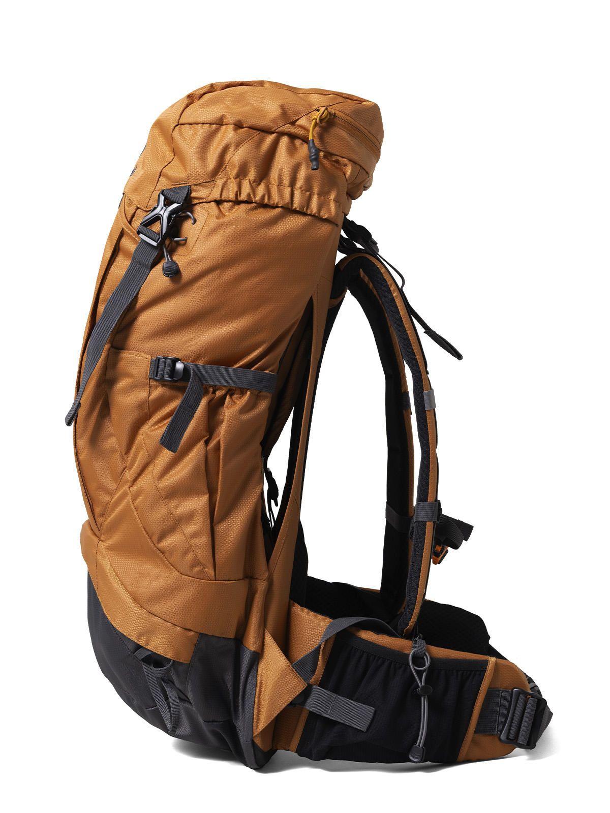 Mochila Unisex Apex Trekking 55L Naranjo-4