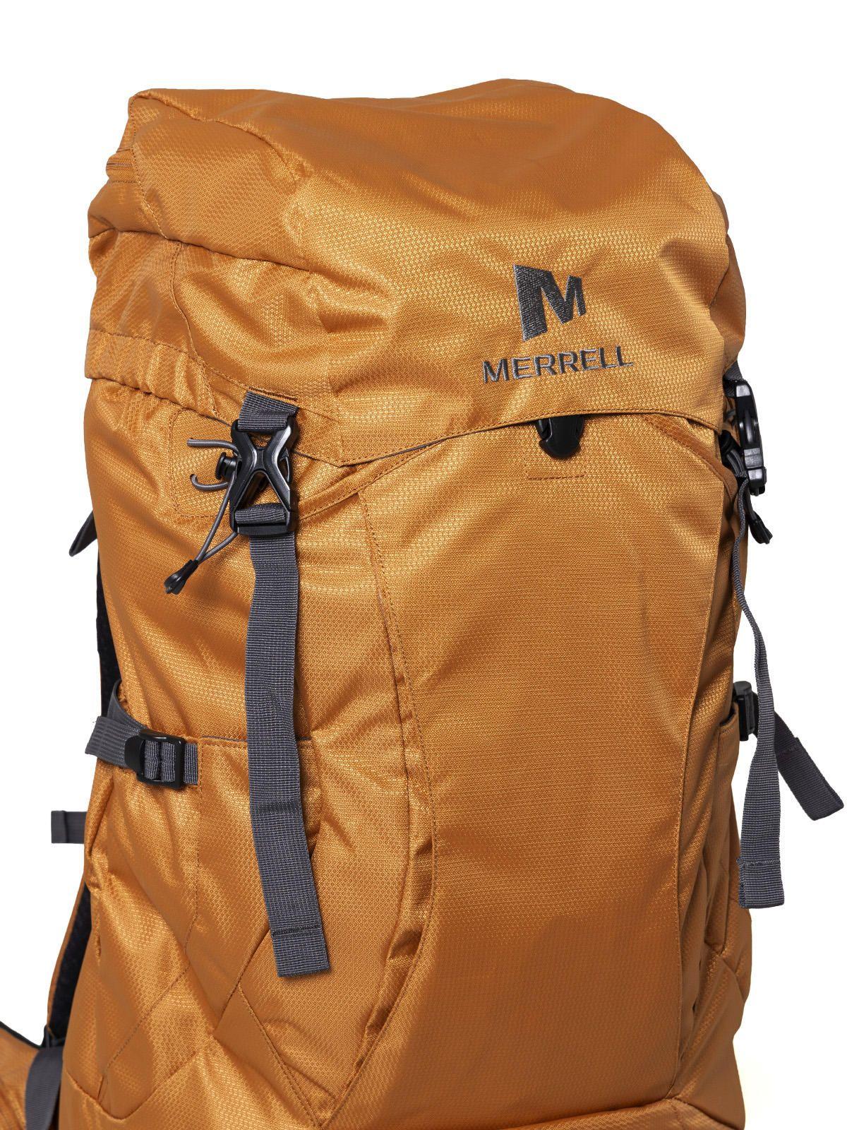 Mochila Unisex Apex Trekking 55L Naranjo-5