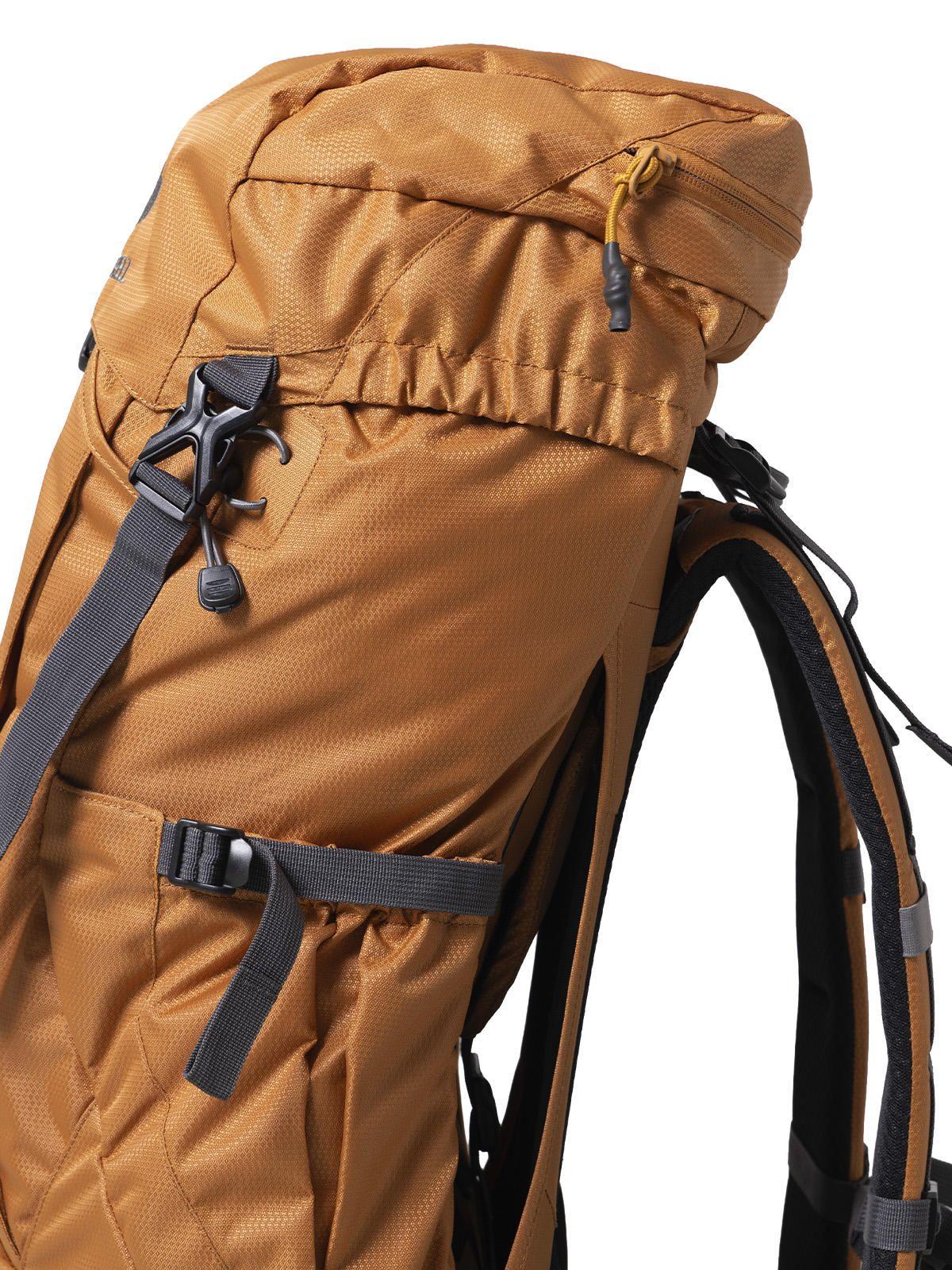 Mochila Unisex Apex Trekking 55L Naranjo-6