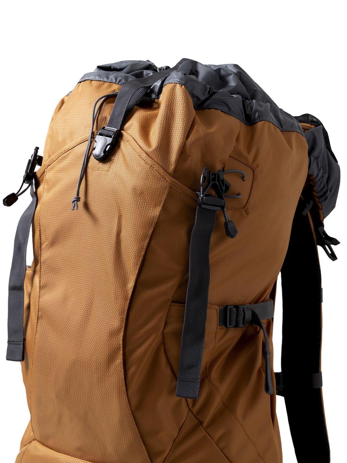 Mochila Unisex Apex Trekking 55L Naranjo-7