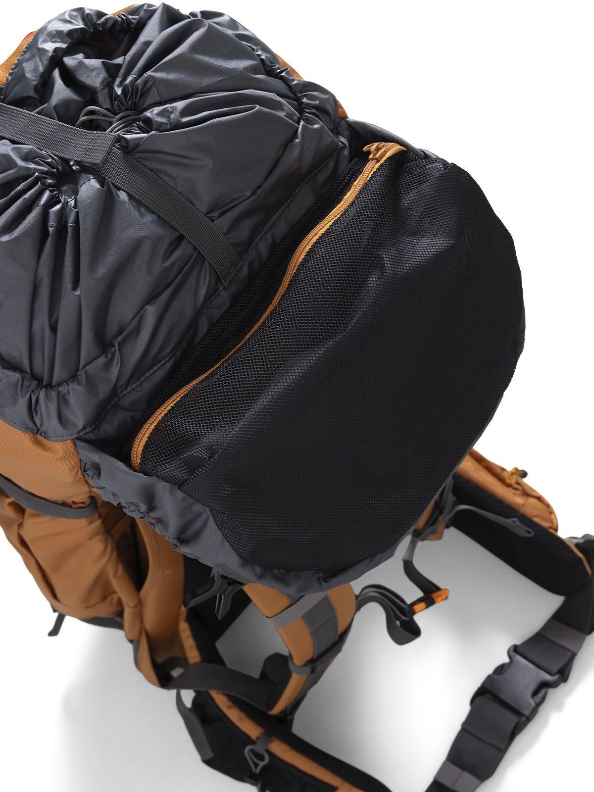 Mochila Unisex Apex Trekking 55L Naranjo-8