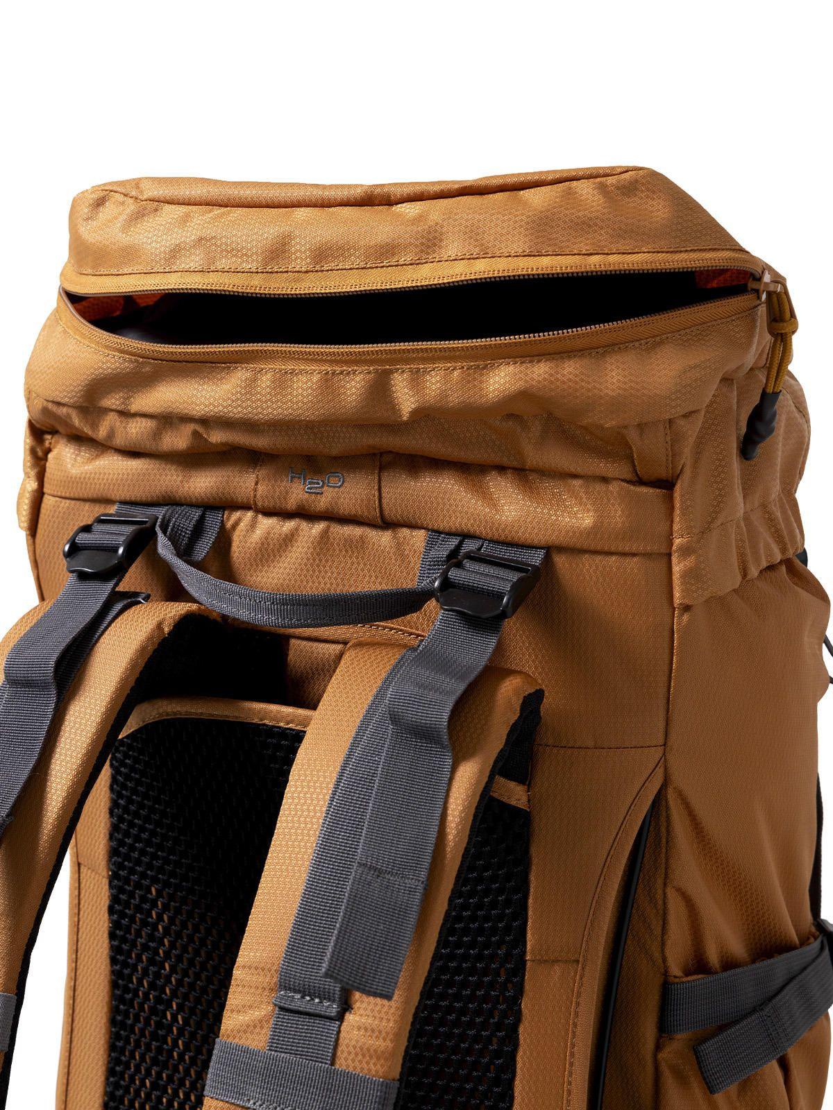 Mochila Unisex Apex Trekking 55L Naranjo-9