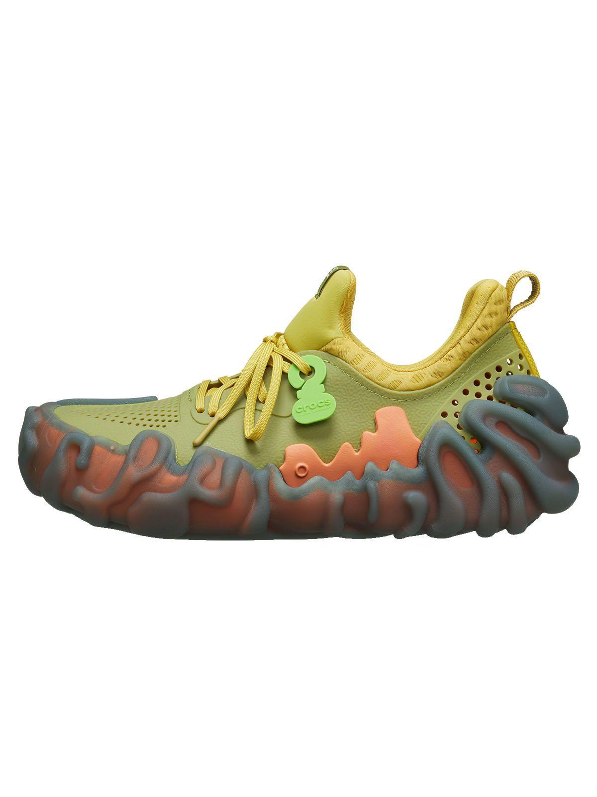 Zapatilla Crocs Hombre Salehe X Juniper Verde-1