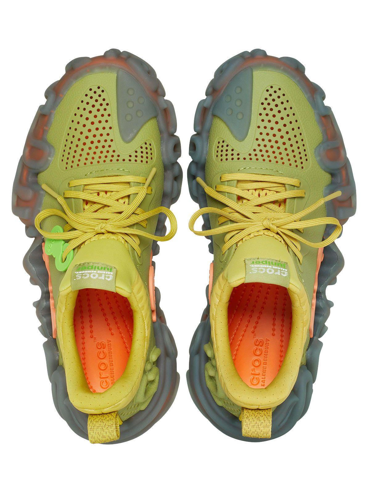 Zapatilla Crocs Hombre Salehe X Juniper Verde-4