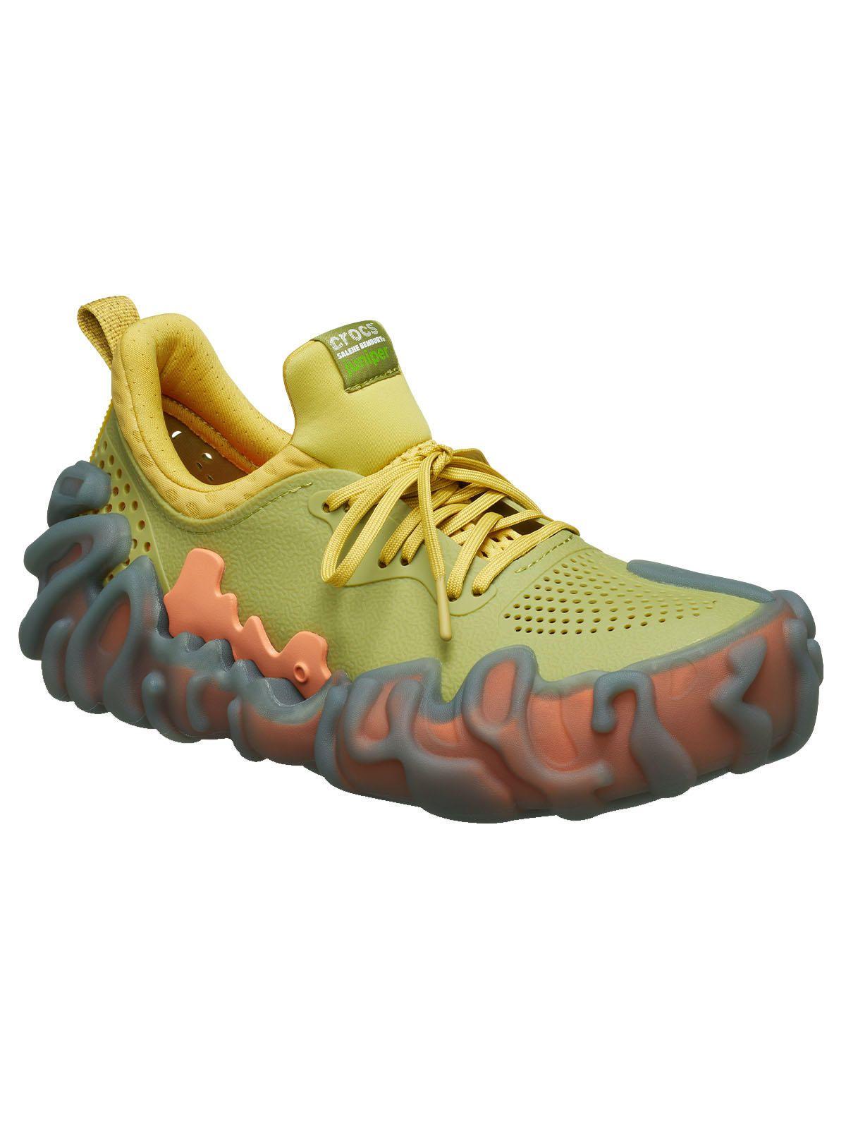 Zapatilla Crocs Hombre Salehe X Juniper Verde-6