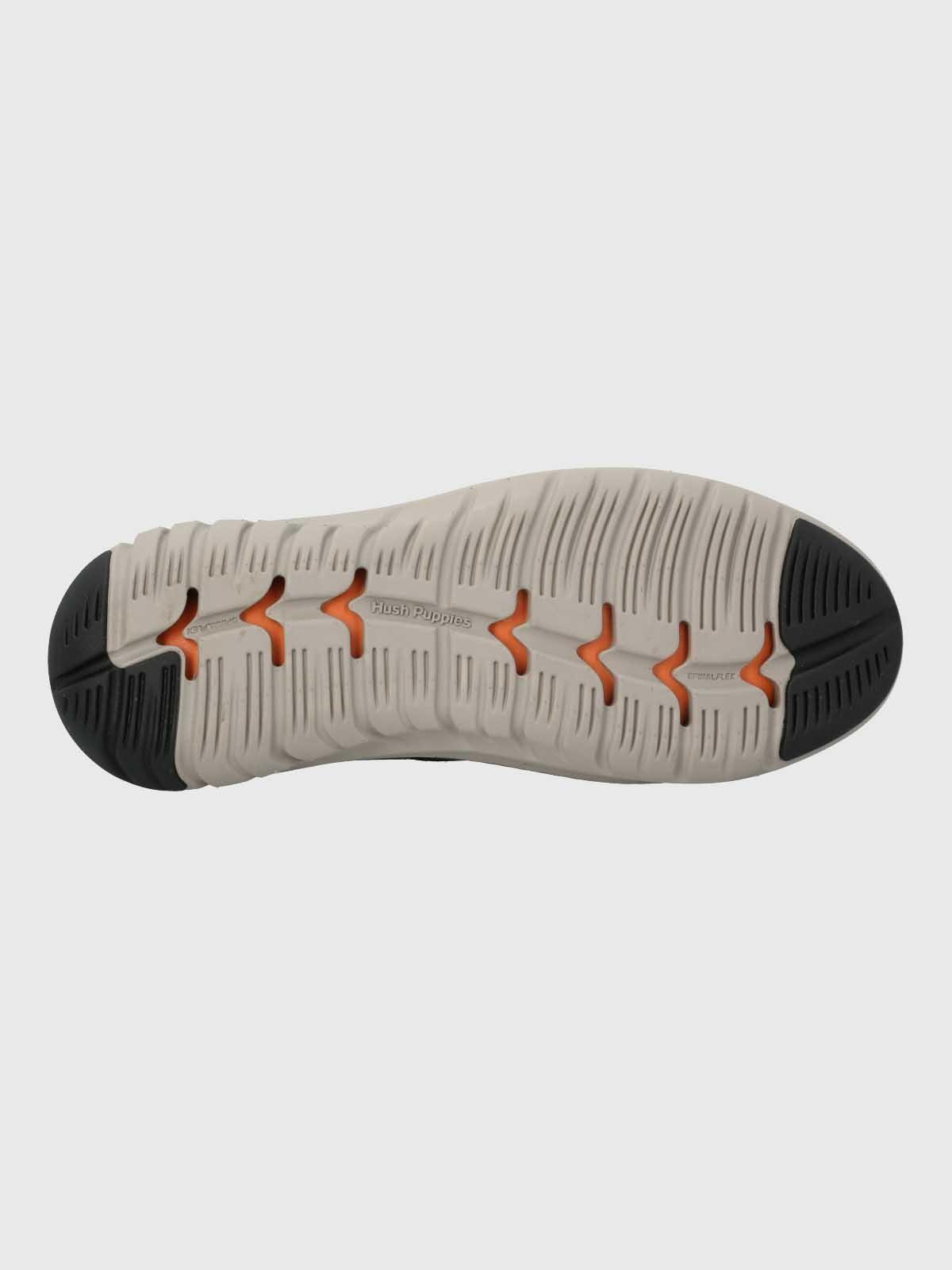 Zapato Cuero Hombre Smart Laceup Azul-7